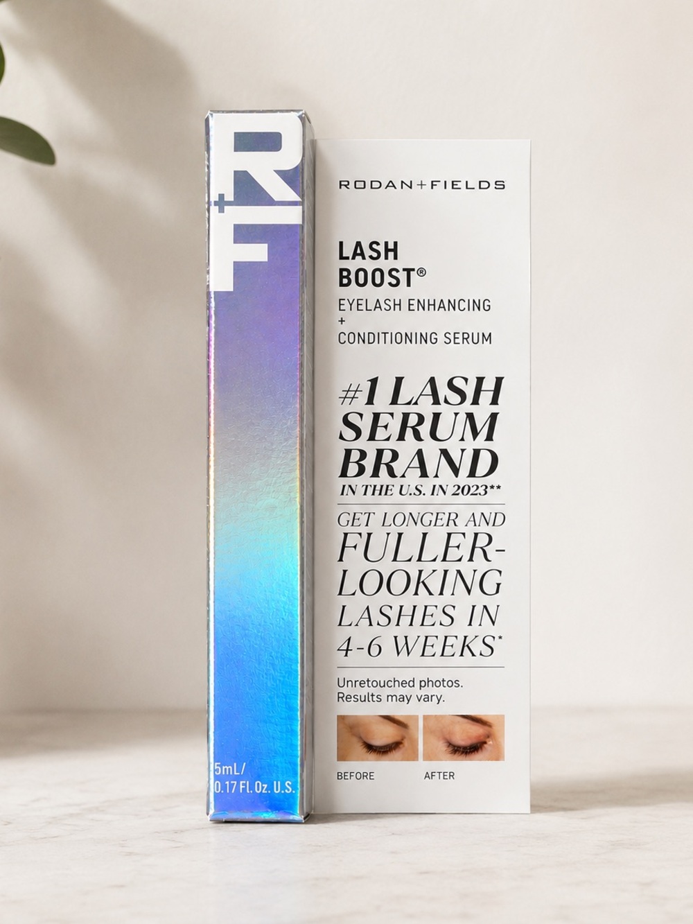NWOT Rodan + Fields Lash Boost